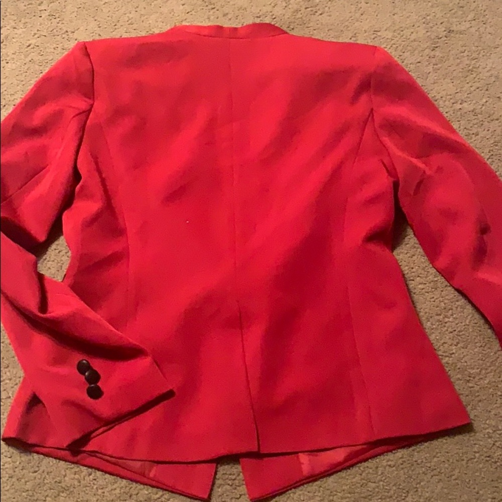 Red blazer - Picture 3 of 3